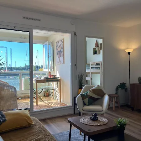 Douceur Du Cap Vue Port Marinas, Parking Apartment Agde