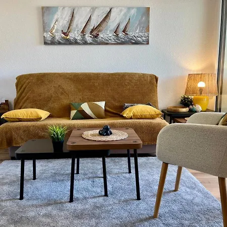 Douceur Du Cap Vue Port Marinas, Parking Apartment