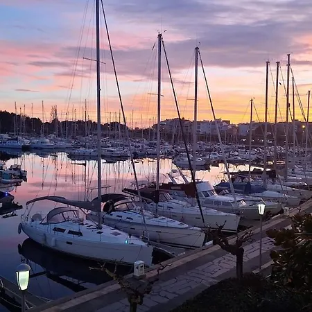 Douceur Du Cap Vue Port Marinas, Parking Apartment *