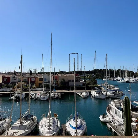 Apartment Douceur Du Cap Vue Port Marinas, Parking