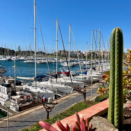 Douceur Du Cap Vue Port Marinas, Parking Apartment