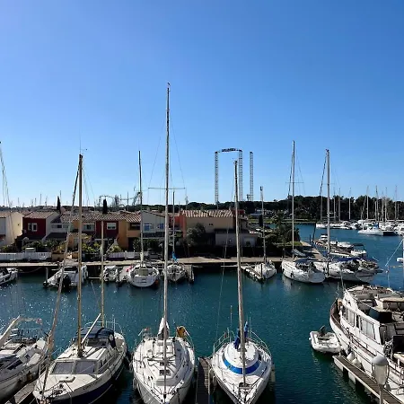 Douceur Du Cap Vue Port Marinas, Parking * 아그
