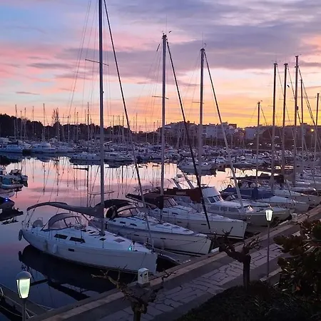 Douceur Du Cap Vue Port Marinas, Parking Apartment